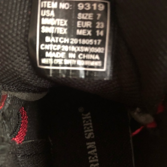 Dream Seek High Top Sneakers Boys 7 USA 23 EURO - Picture 9 of 10